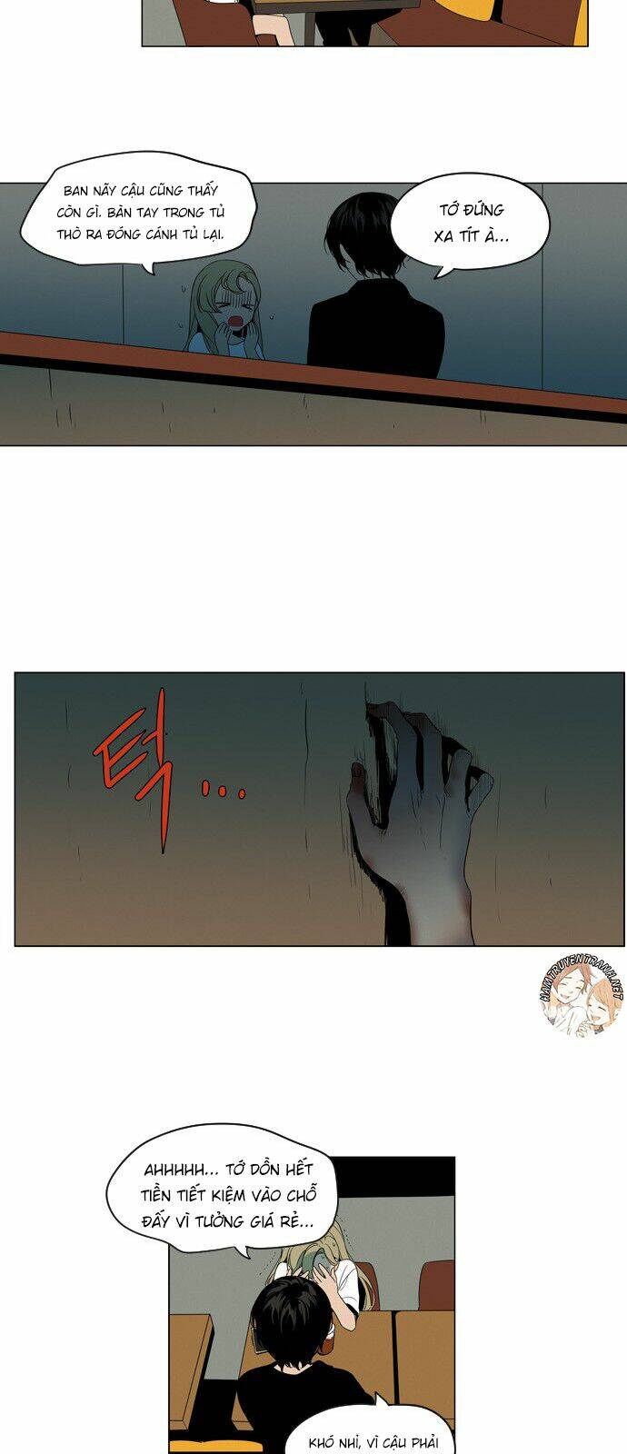 cuộc sống thường ngày của ma chapter 1 23