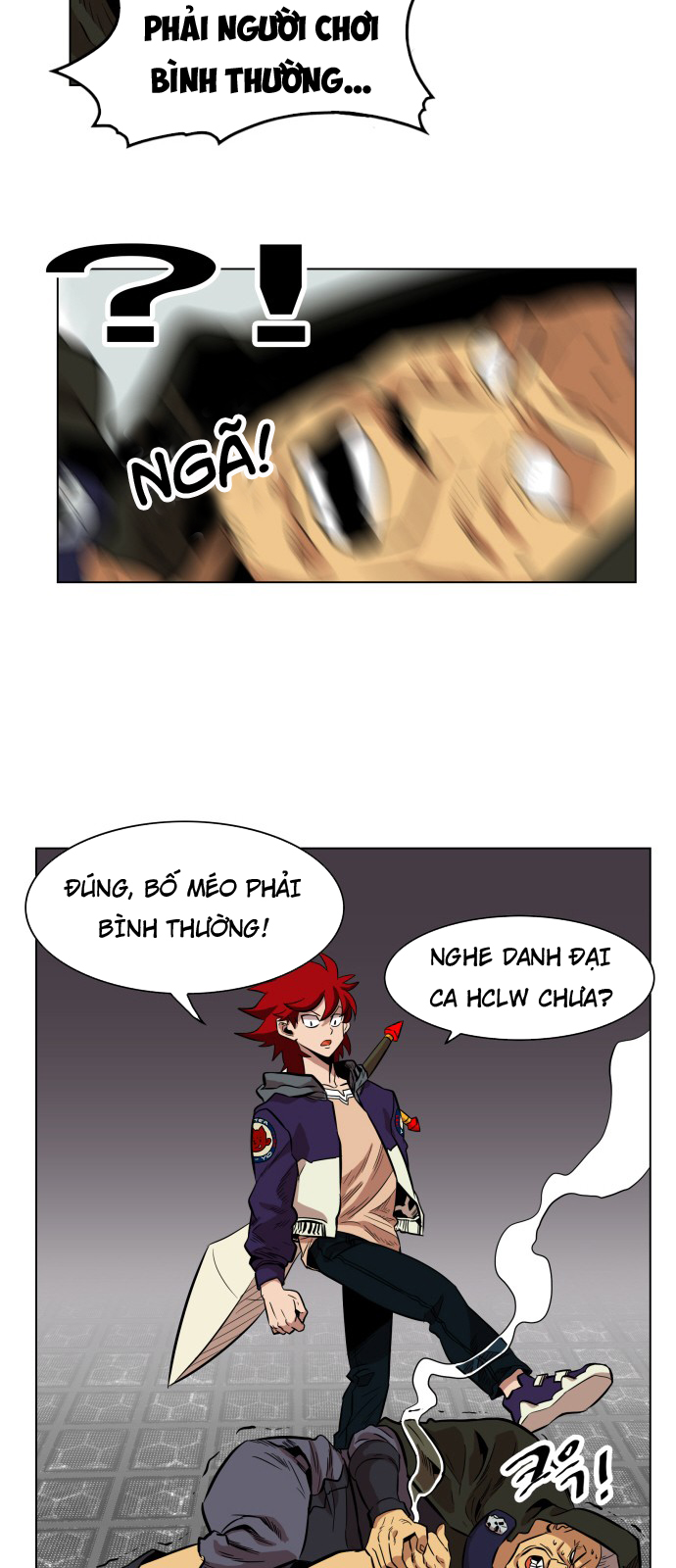 hard core leveling warrior chapter 65 11