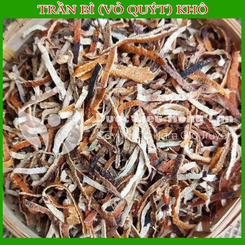 Trần Bì khô sạch gói 500gram