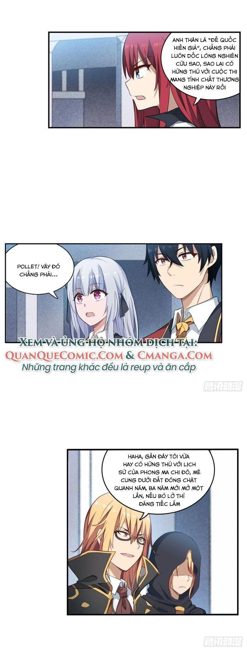 vô hạn sứ đồ và 12 nữ chiến binh chapter 71 5