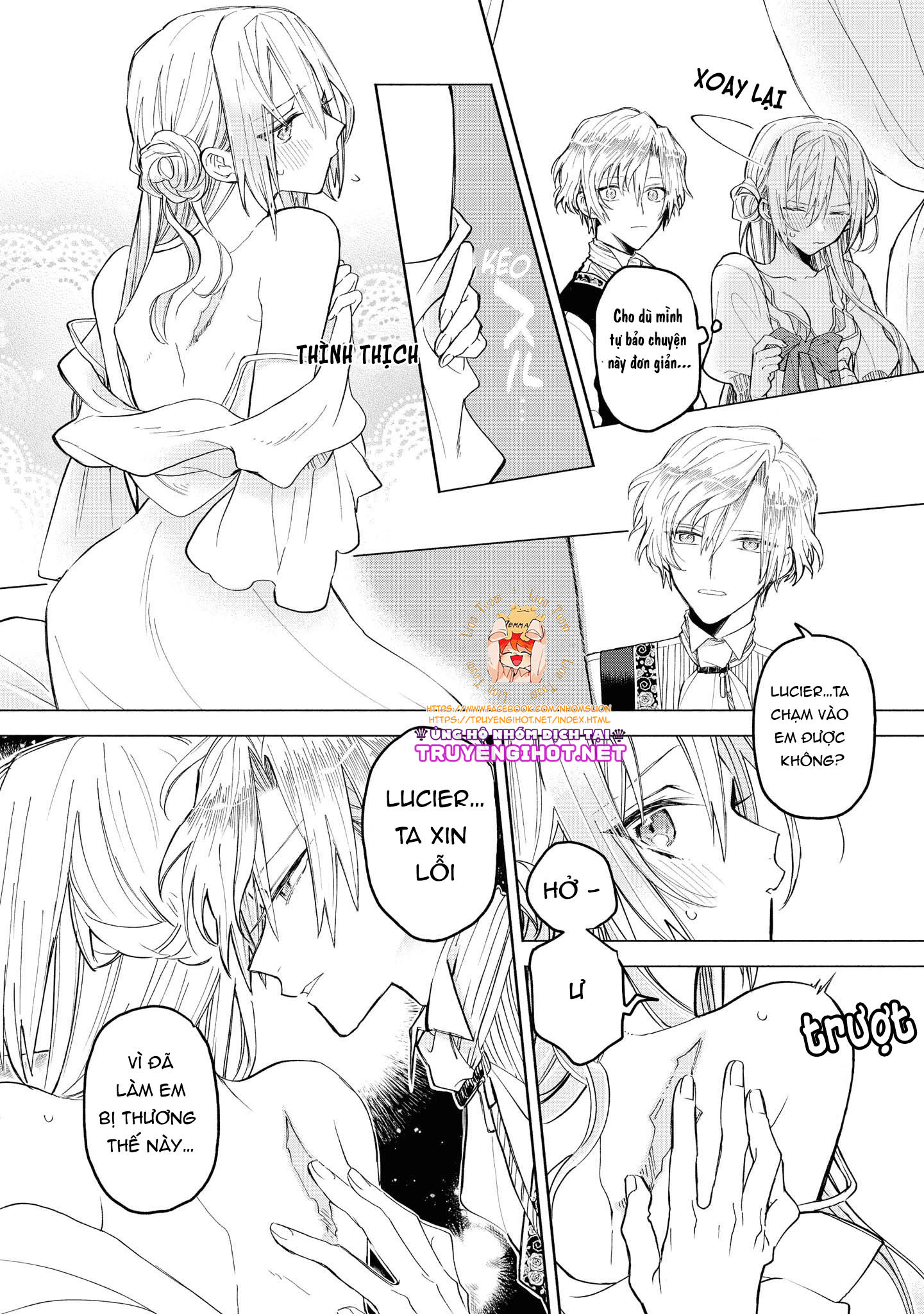 các cô nàng tiểu thư không thể cưỡng lại anh chồng mê người của mình chapter 1.2 9