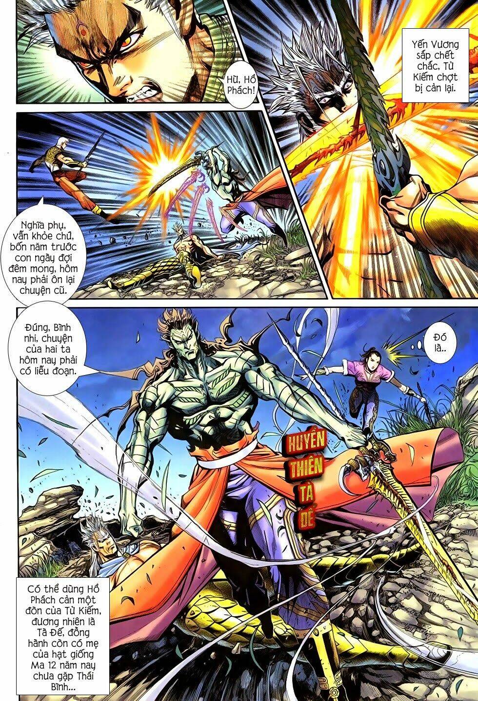 thần binh huyền kỳ ii chapter 91 36