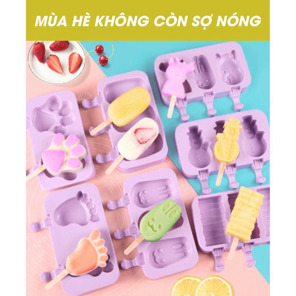 Khung làm kem BasketQueen (bộ 3 cái)