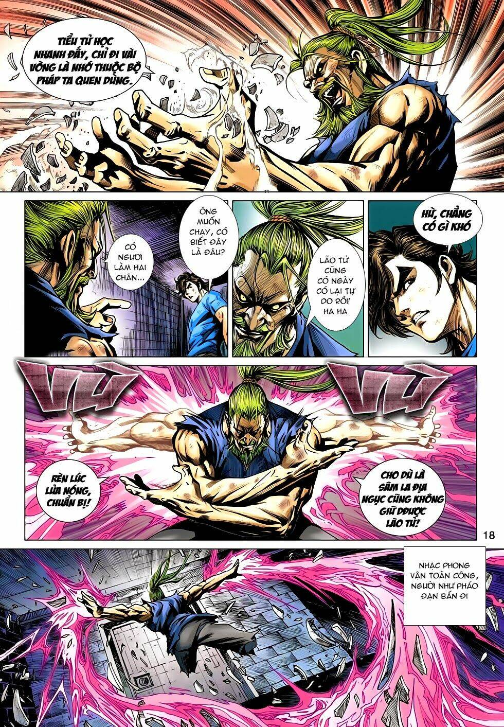 tân tác long hổ môn chapter 663 18