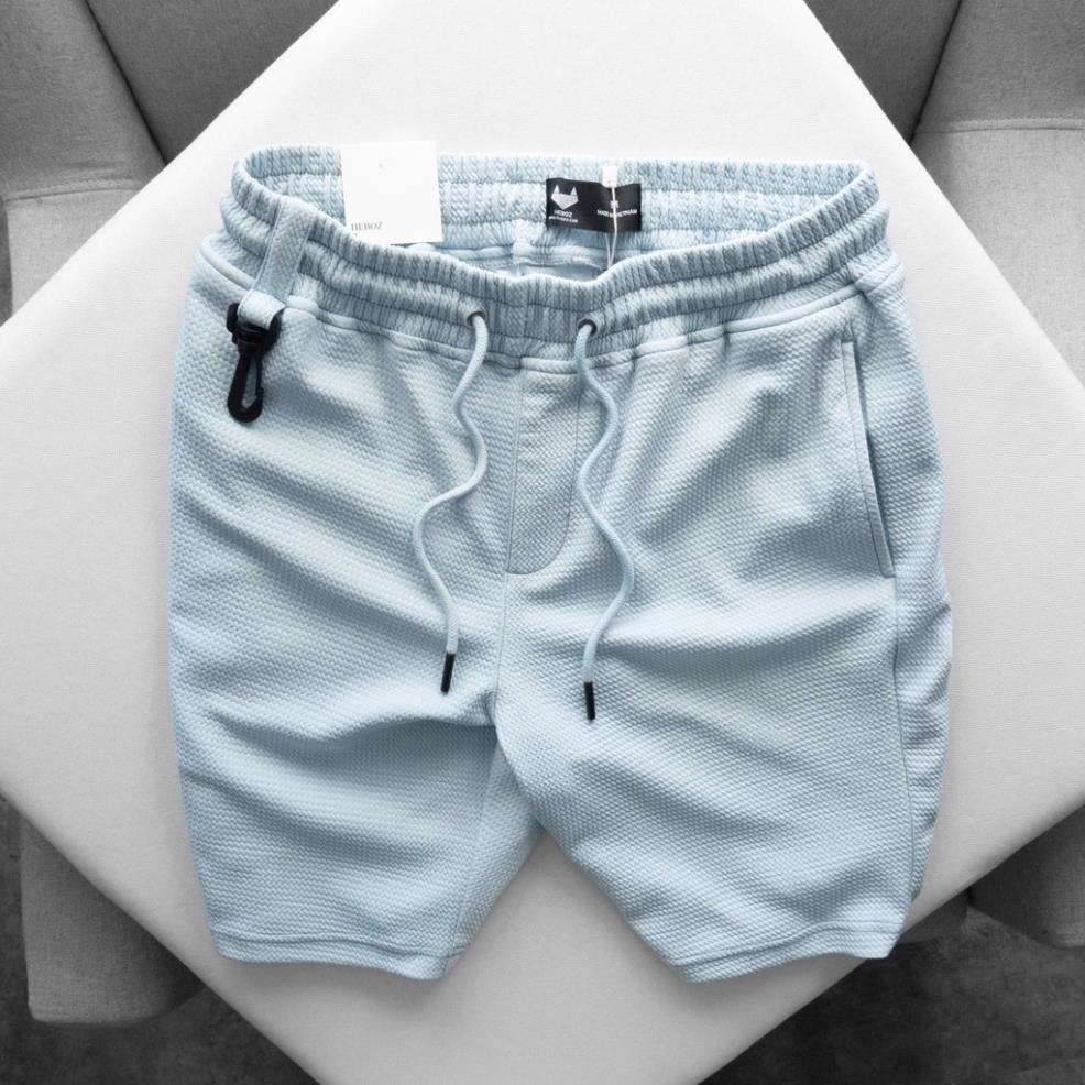 Quần Đùi Nam Thể Thao mặc nhà quần short thể thao nam vải Xốp Thái thun mềm mịn, thấm hút mồ hôi tốt - PROMAN
