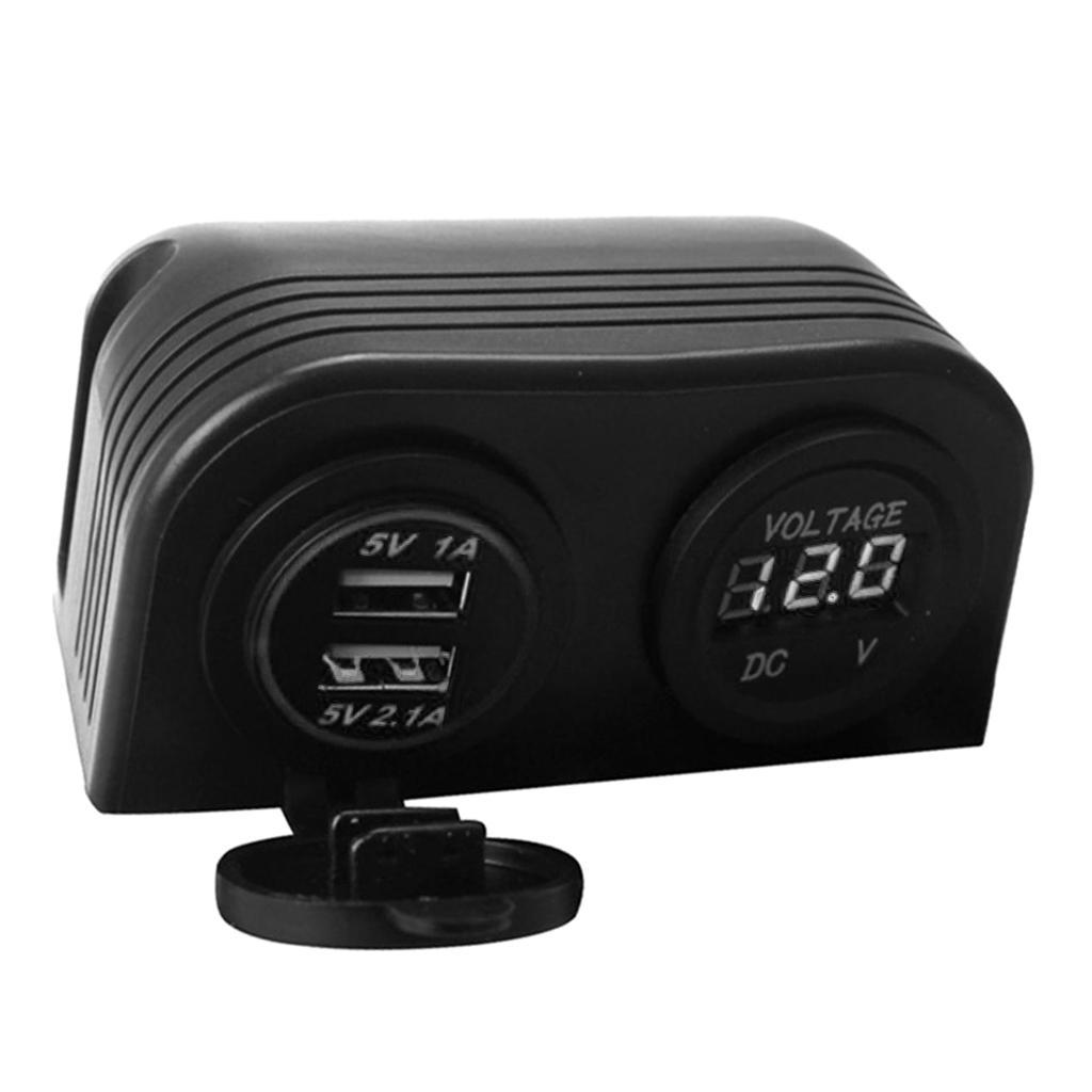 Car Cigarette Lighter Power Converter Female Adapter 12V Double USB