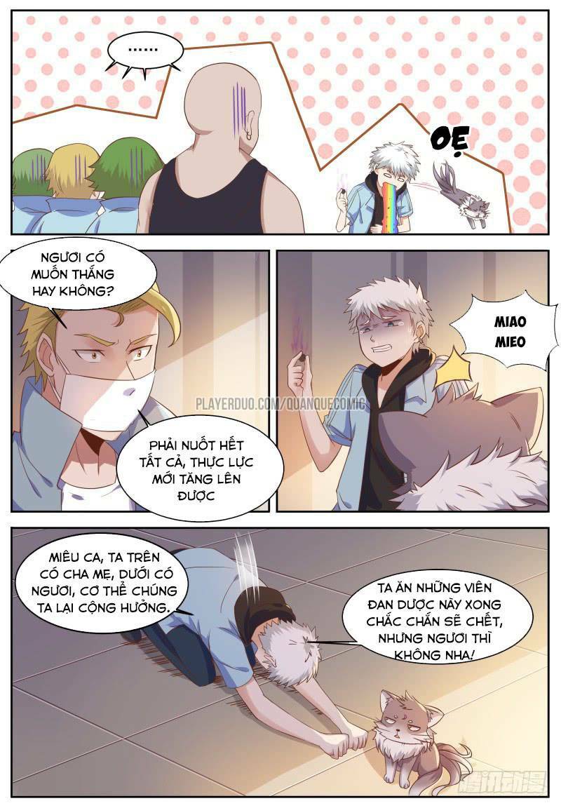 võ thần vườn trường chapter 8 2