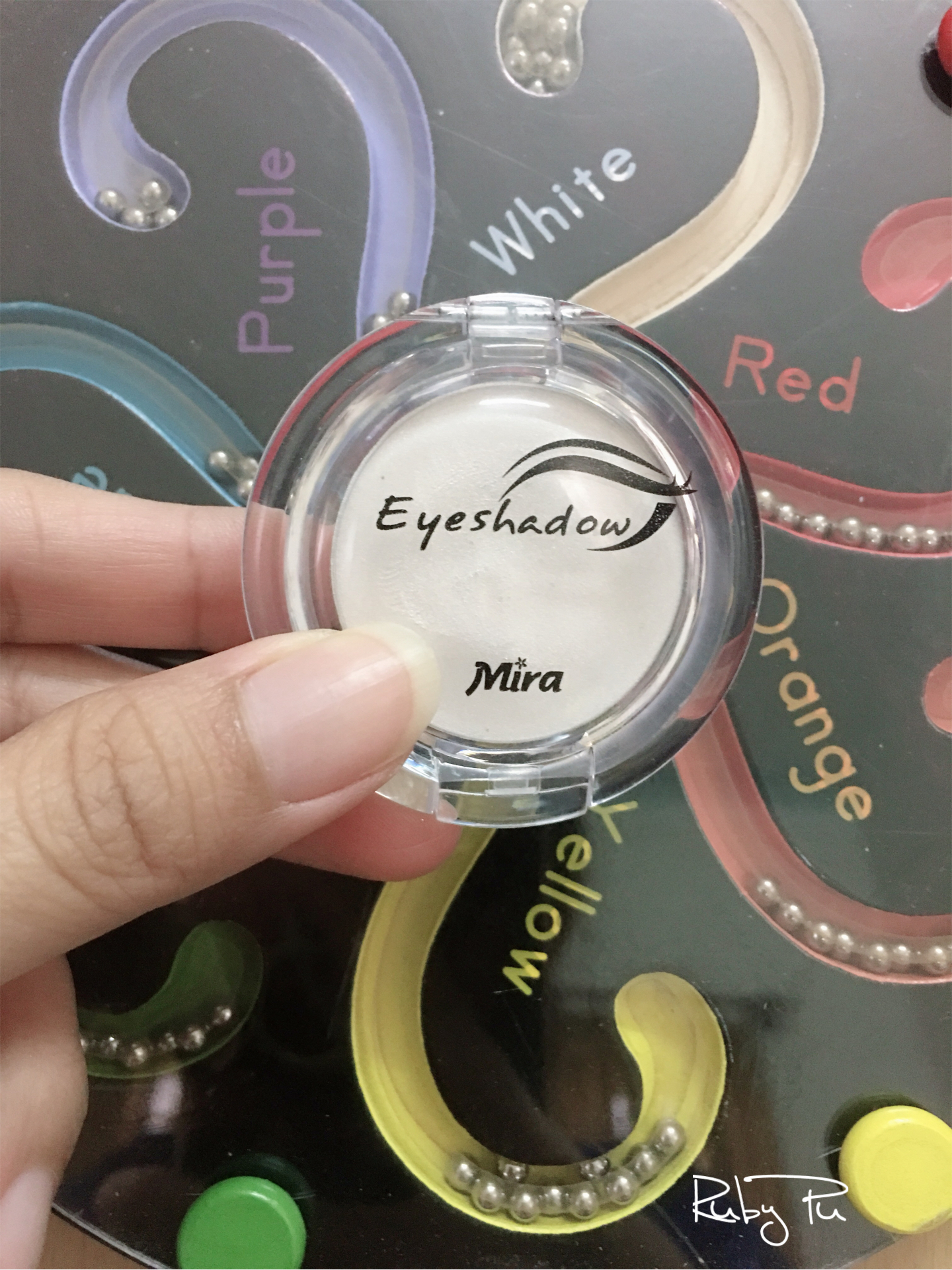 Màu Mắt Sáp Mira Eyeshadow Hàn Quốc 4g tặng kèm móc khoá