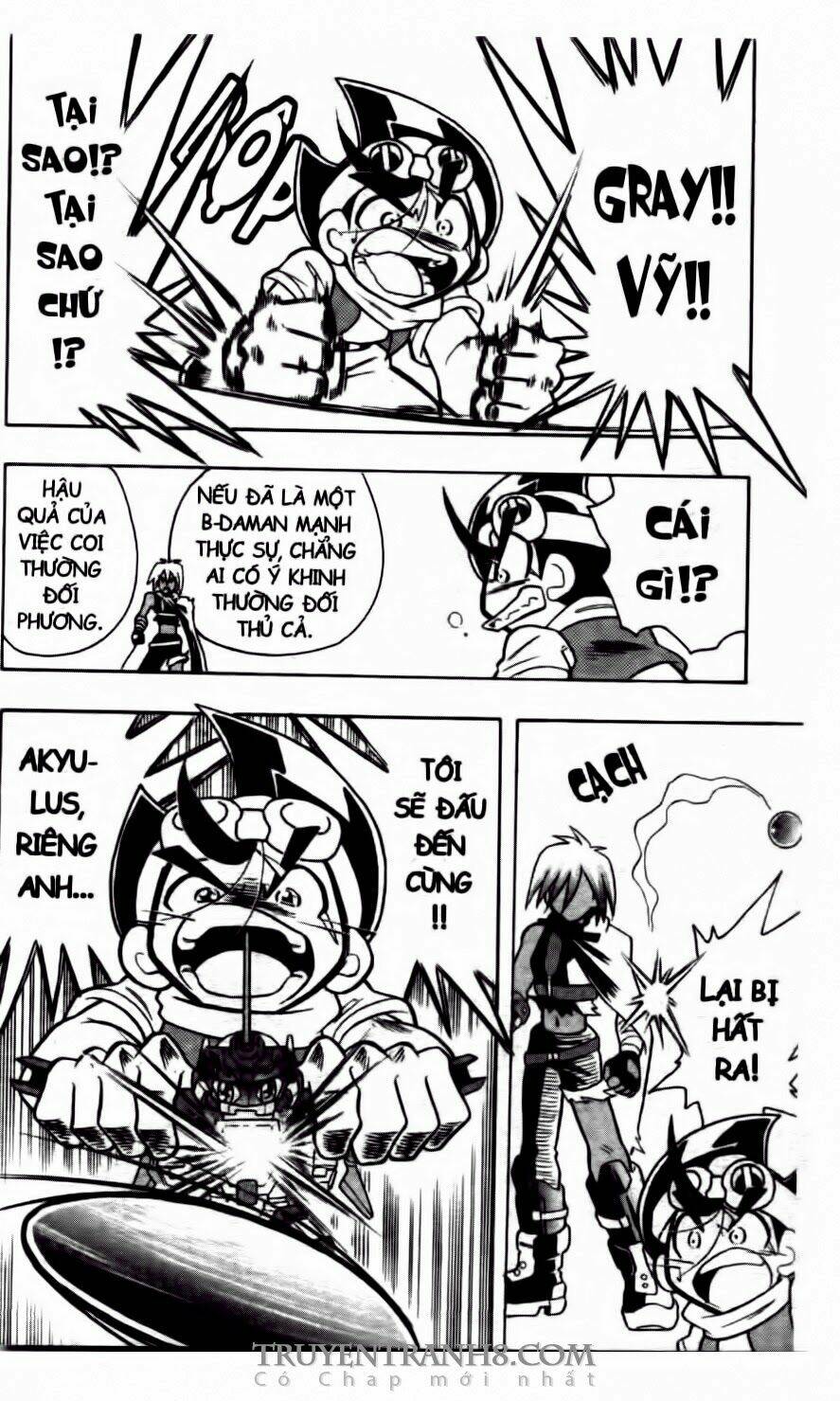 battle b-daman chapter 40 20