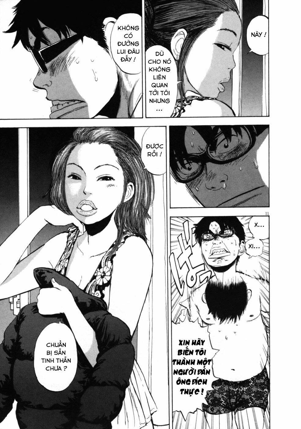 boy on the run chapter 41 11