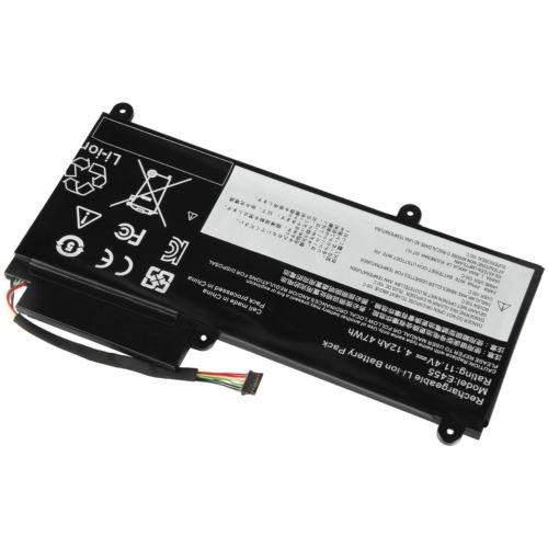 Pin Dùng Cho Laptop Lenovo ThinkPad E450 E450C E460 E460C 45N1754 45N1755 Battery Original 47Wh