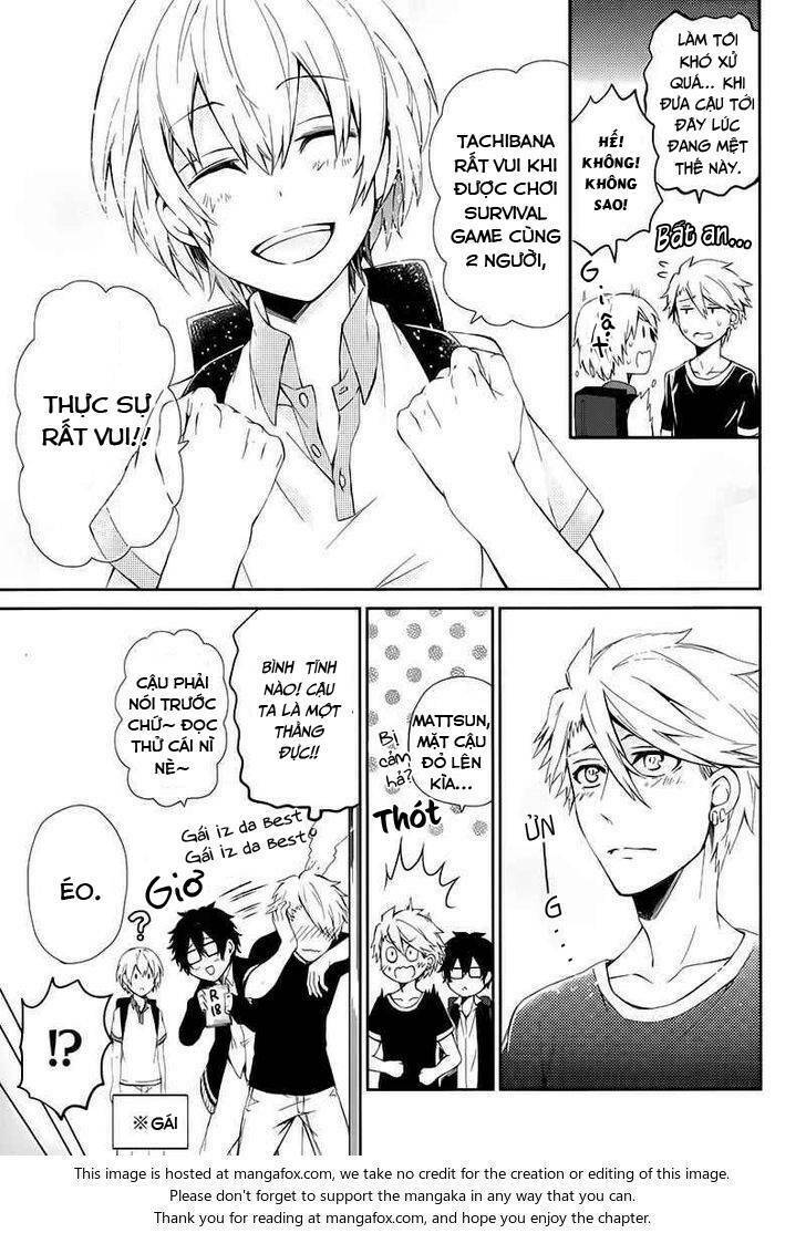 con đường súng đạn chapter 21 9