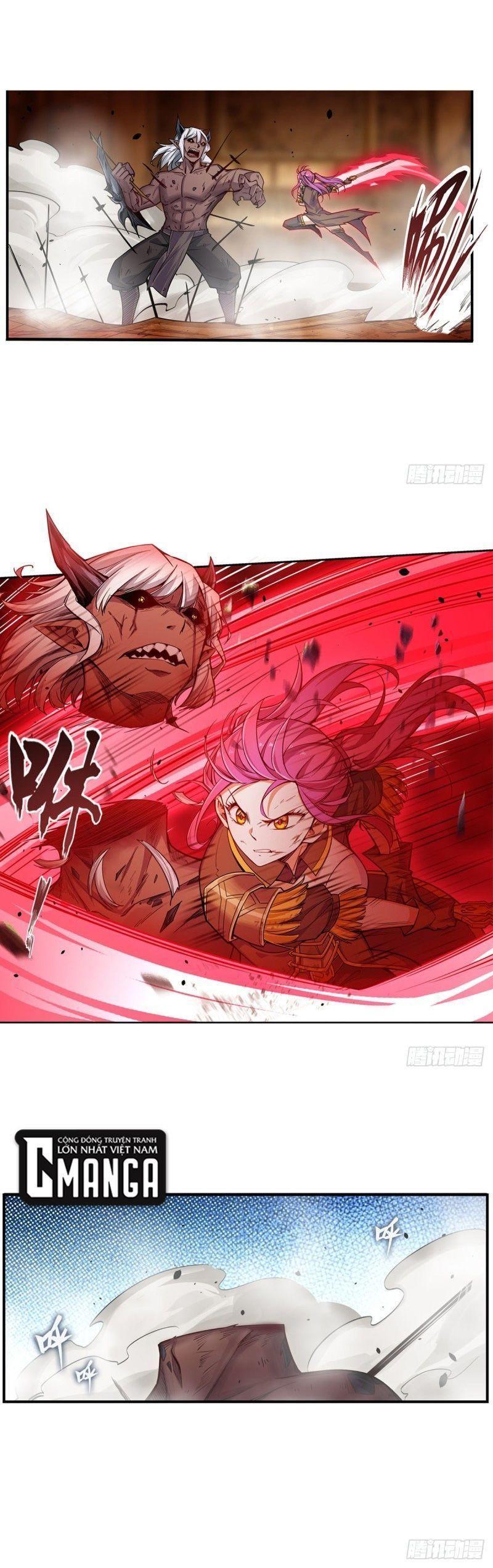 vô hạn sứ đồ và 12 nữ chiến binh chapter 161 9