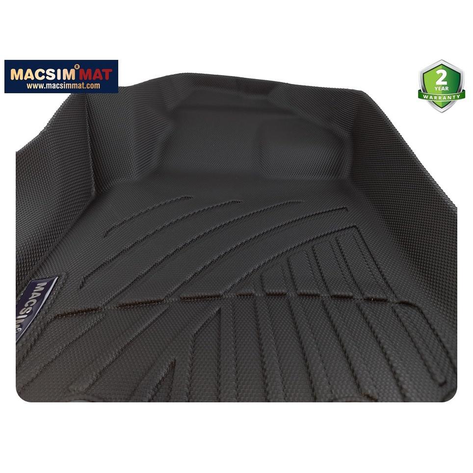 Thảm lót sàn xe ô tô Ford Ranger Raptor Nhãn hiệu Macsim chất liệu nhựa TPV cao cấp màu đen màu be