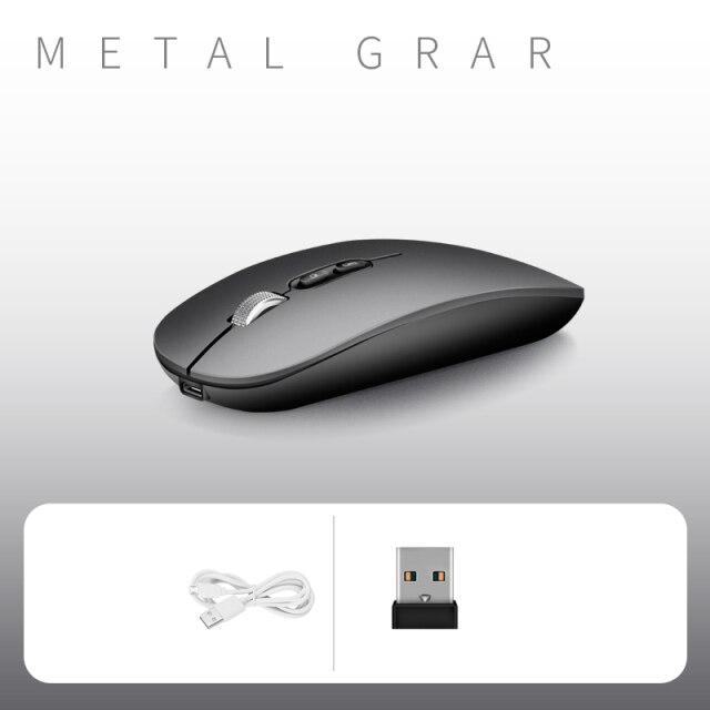 Chuột không dây Wireless M103 pin sạc siêu mỏng - phiên bản Silent không tiếng click