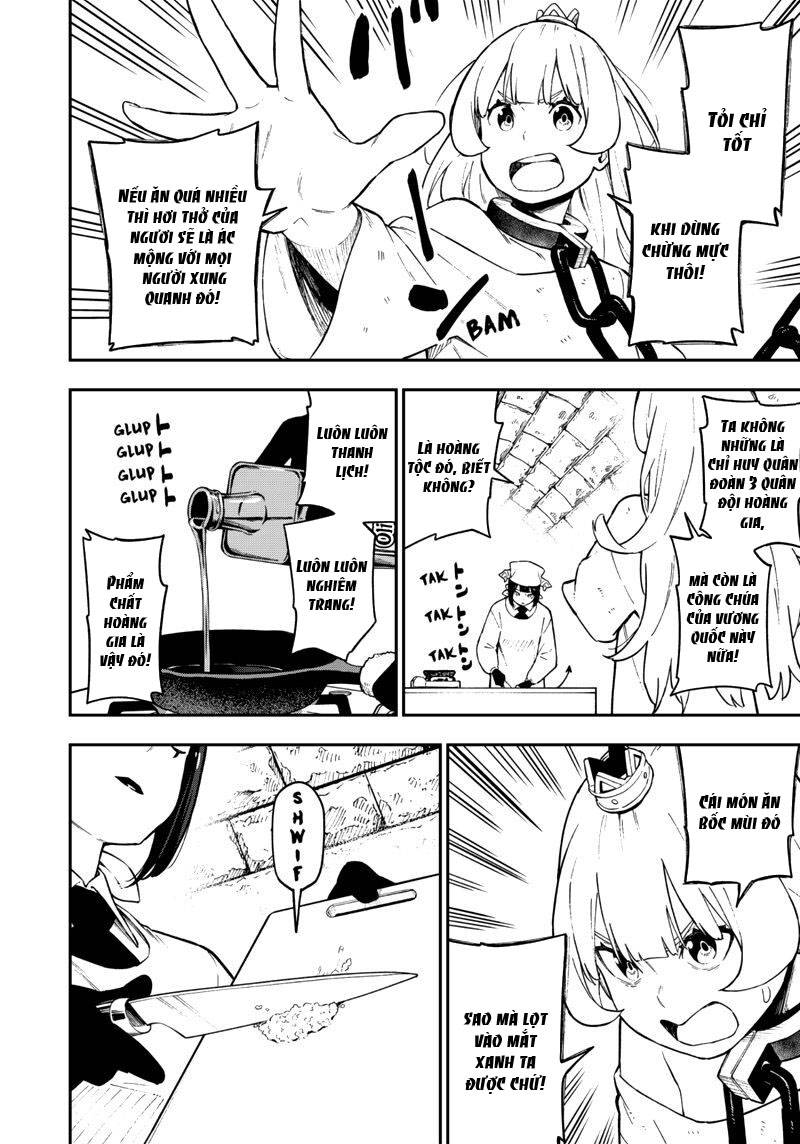 đến giờ "thẩm vấn" rồi, thưa công chúa! chapter 70 2