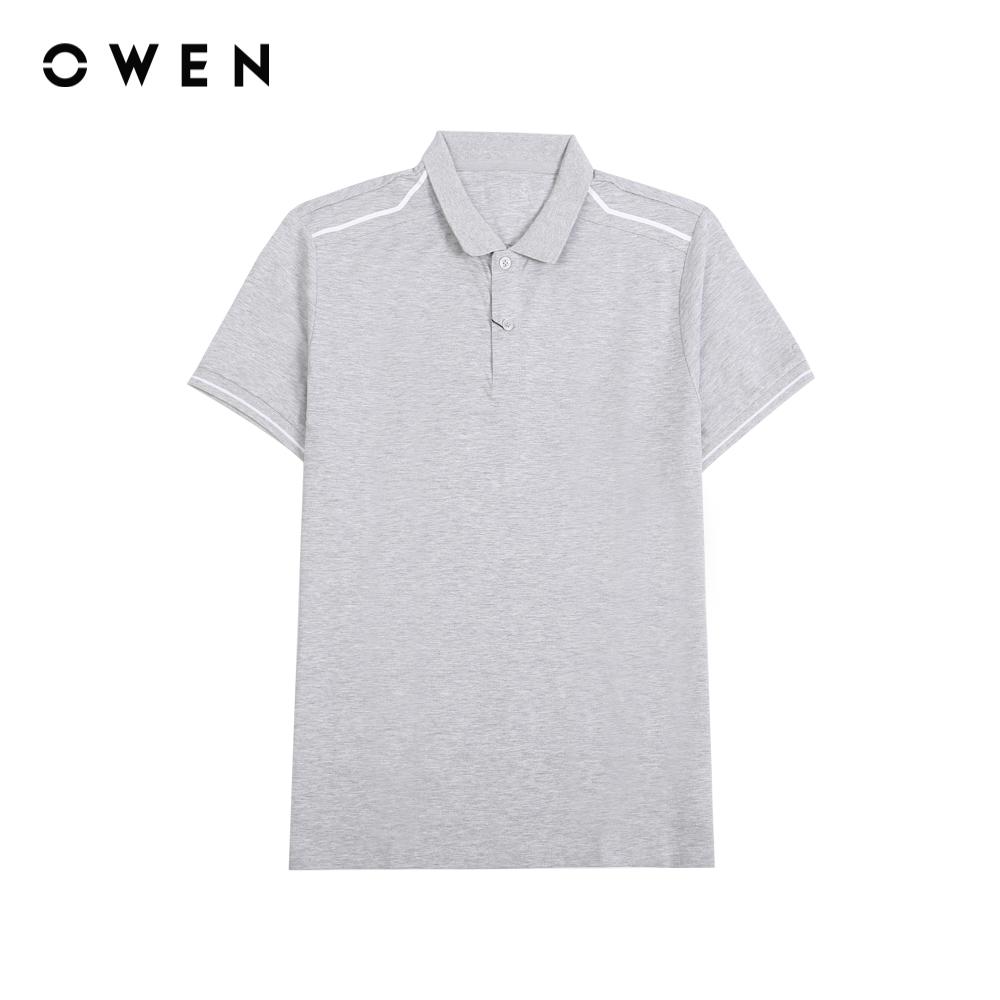 Áo polo ngắn tay Cotton Spandex Họa tiết