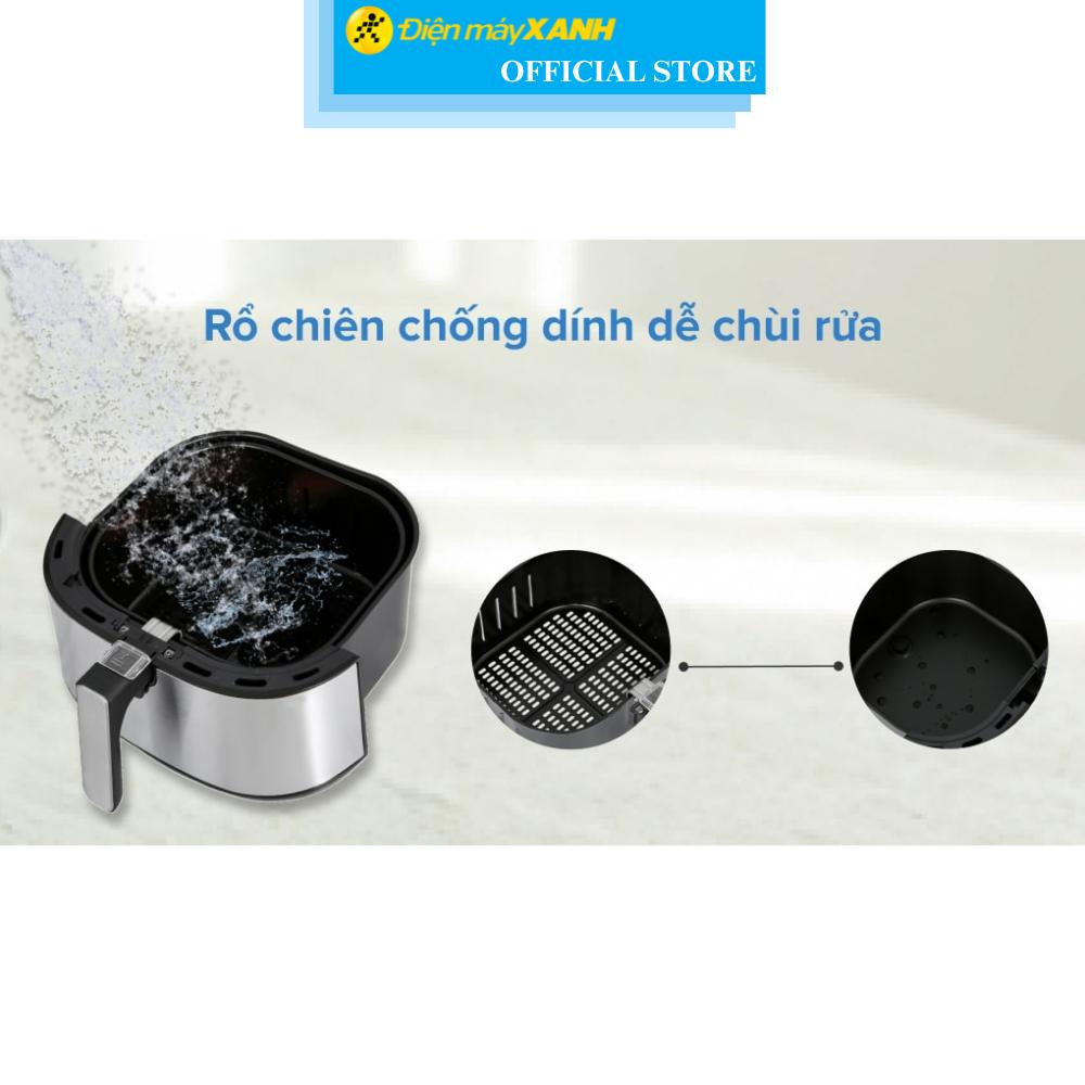 Nồi chiên không dầu Hafele AF-T5A (535.43.712) 5 lít - Hàng Chính Hãng