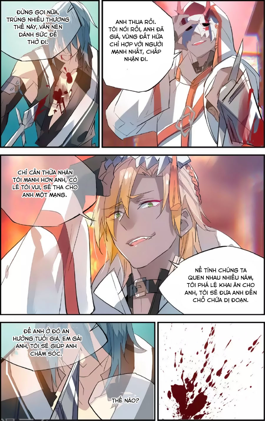 nữ nhân dũng cảm chapter 85 16