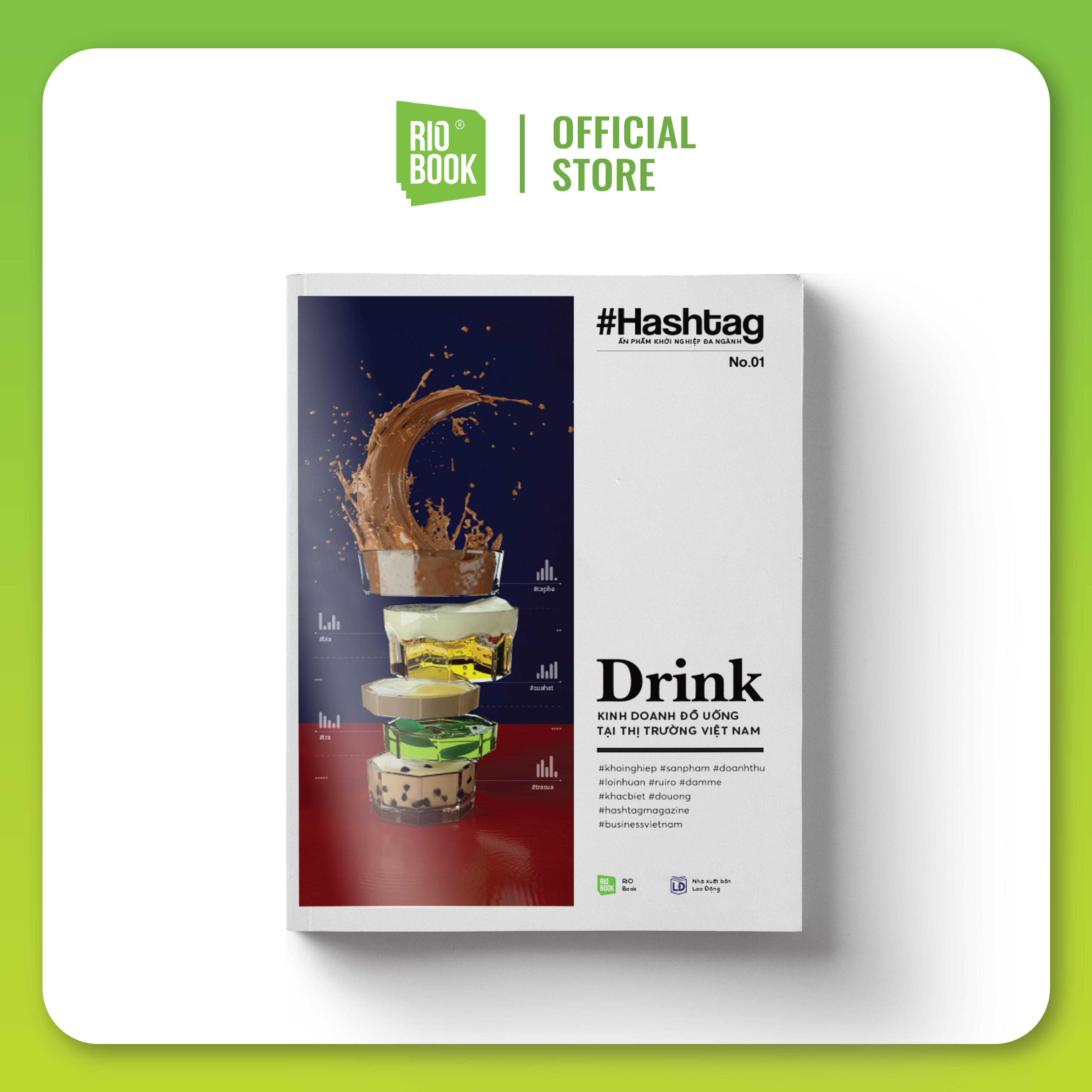 HASHTAG NO.1 DRINK - Kinh doanh đồ uống tại thị trường Việt Nam