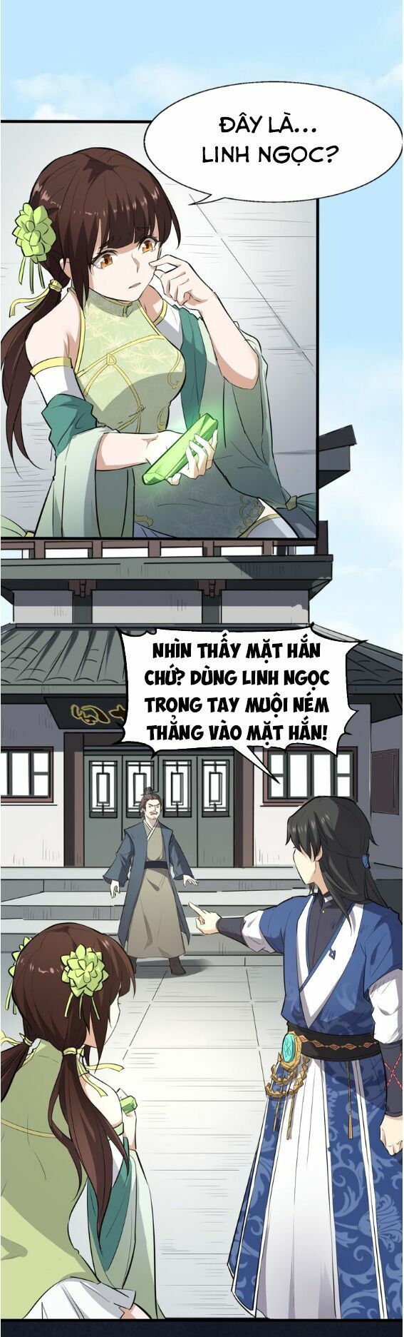 đại nghịch chi môn chapter 16 35