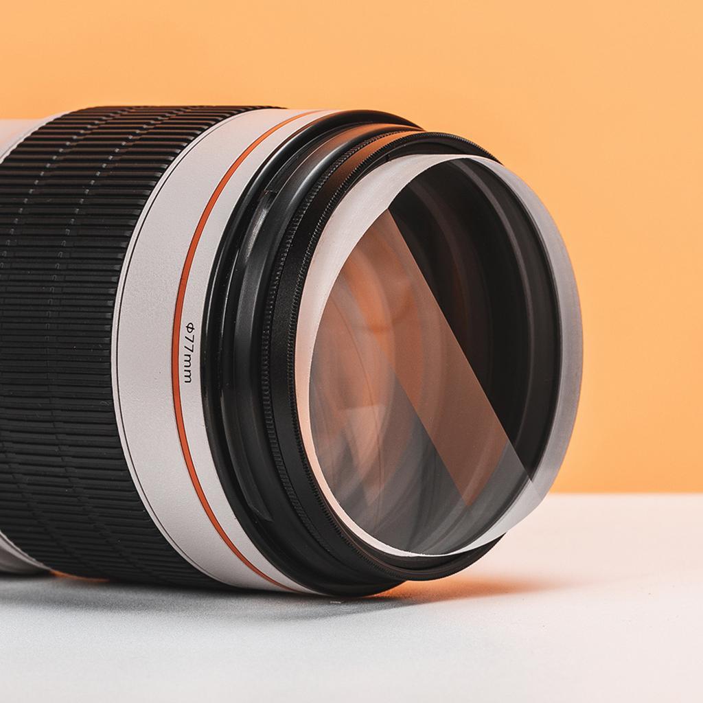 79mm Camera Lens Filter Optical Glass Multiple Refractions FX Video