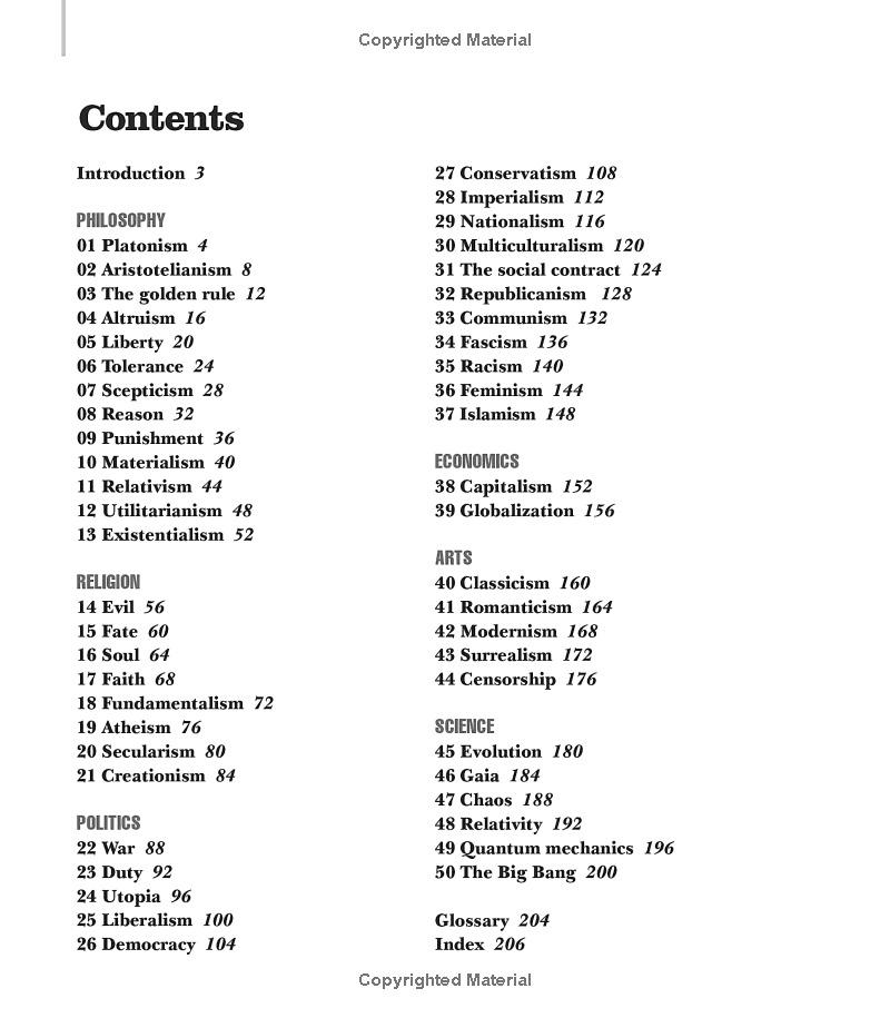 Sách ngoại văn: 50 Big Ideas You Really Need To Know