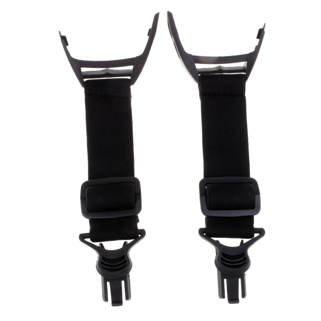 Replacement Adjustable Strap for FAST Locust Goggle Shooting Glasses  Black