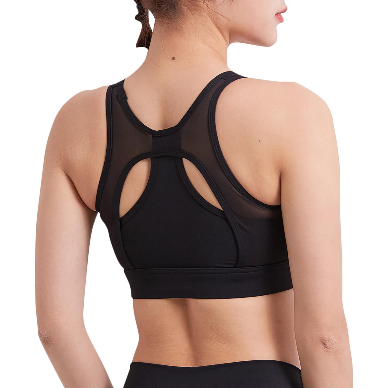 Bra dành cho nữ tập gym, yoga, chất liệu thoáng khí, thấm mồ hôi