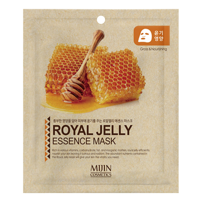 Mặt Nạ Mijin Sữa Ong Chúa Royal Jelly Essence Mask