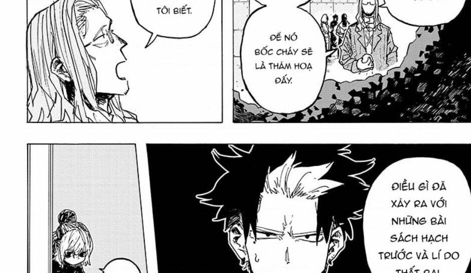 hội thợ săn: khăn đỏ chapter 10 41