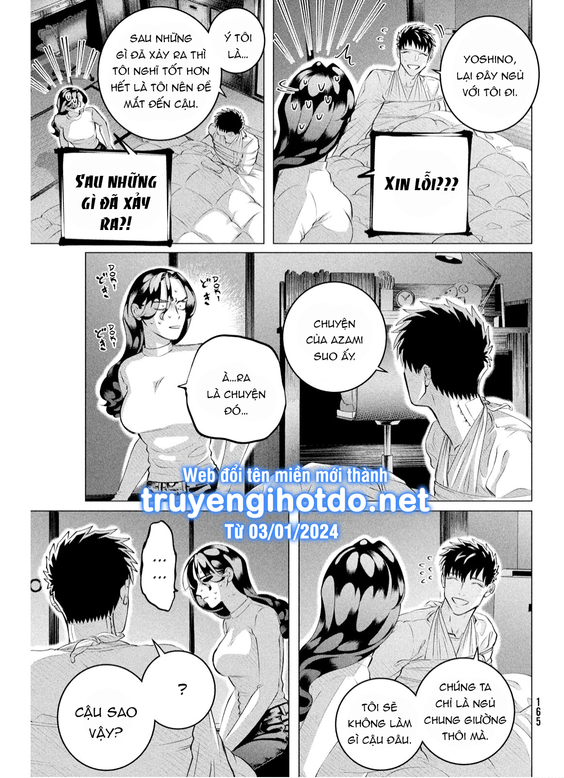 [18+] kiếp sau thà làm người xa lạ chapter 38.1 20