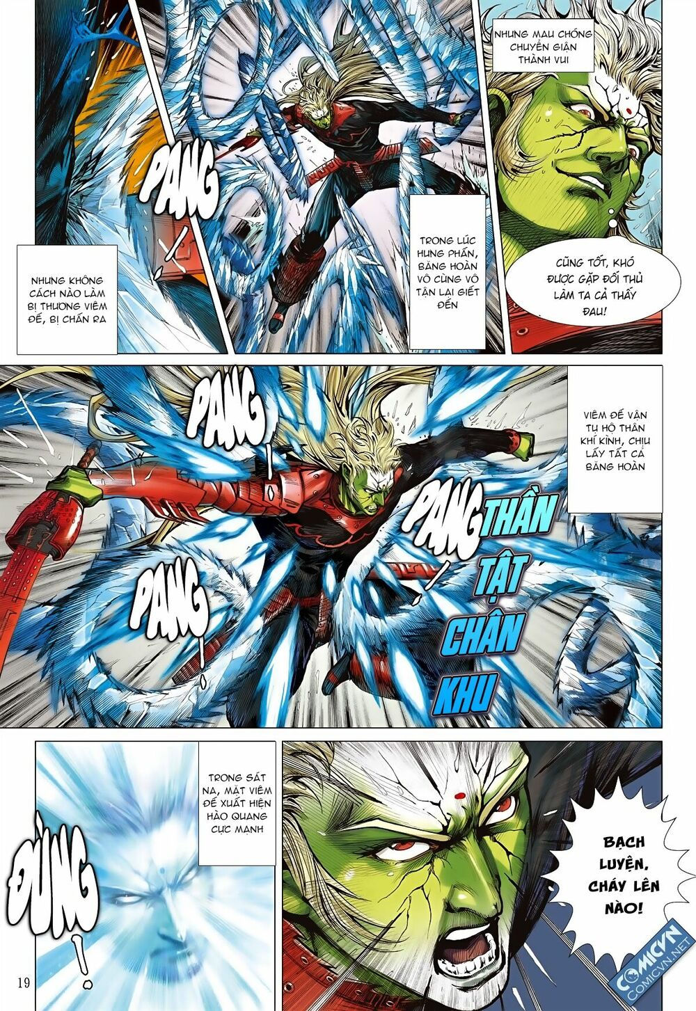 sơn hải kinh truyện chapter 85 18