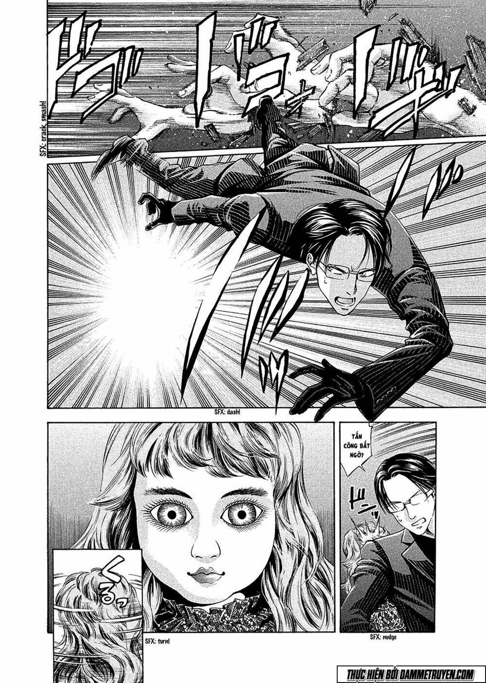 công lý và bóng tối chapter 78 10