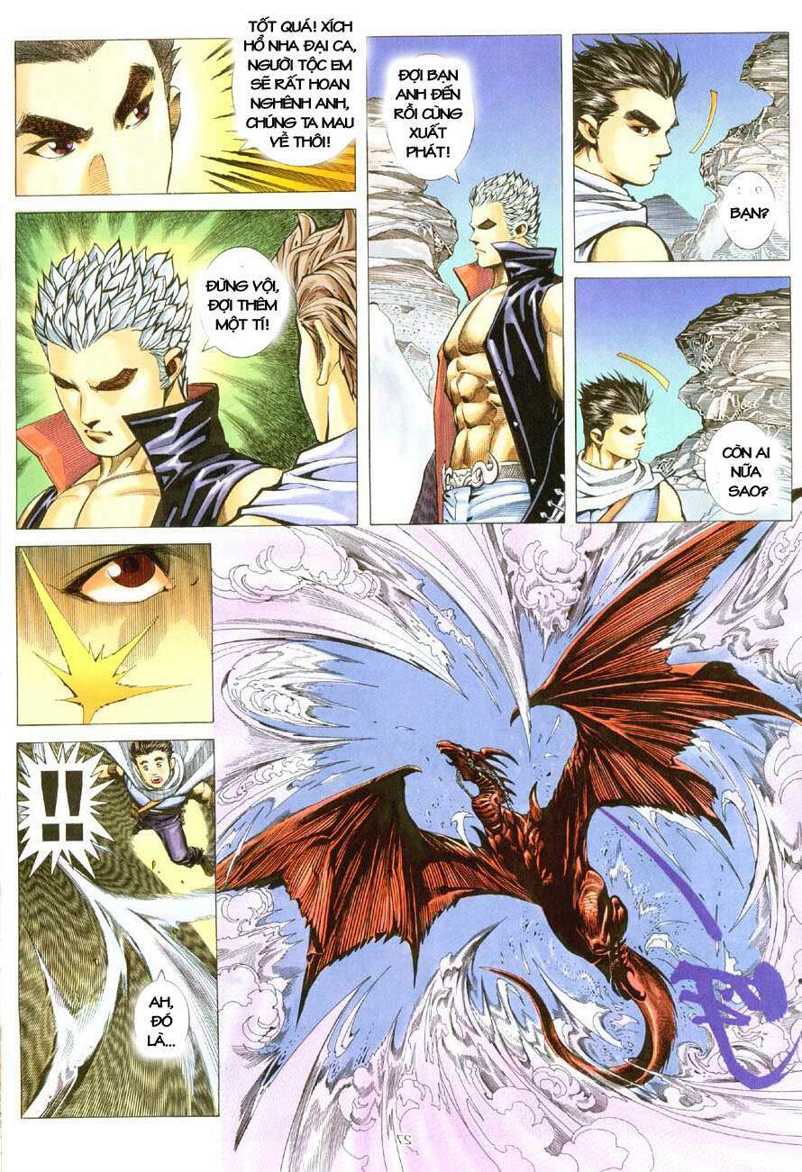 bạo quyền hung tinh chapter 2 24