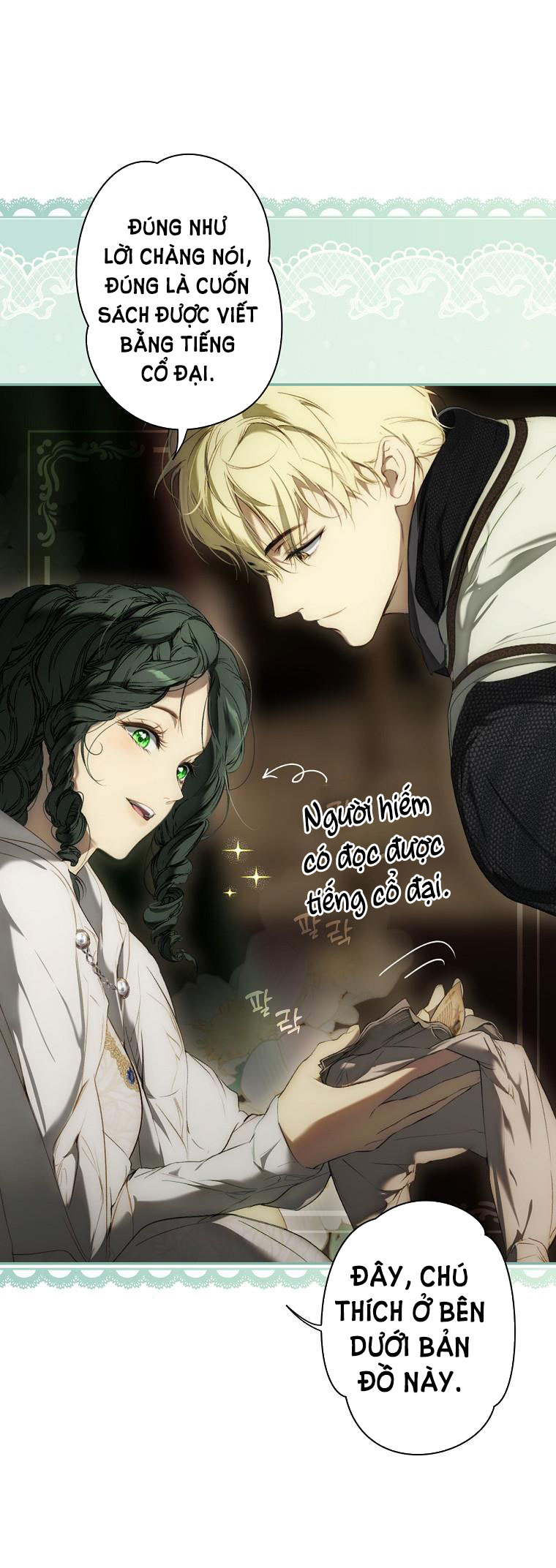 quý cô bí ẩn - secret lady chapter 84.1 30