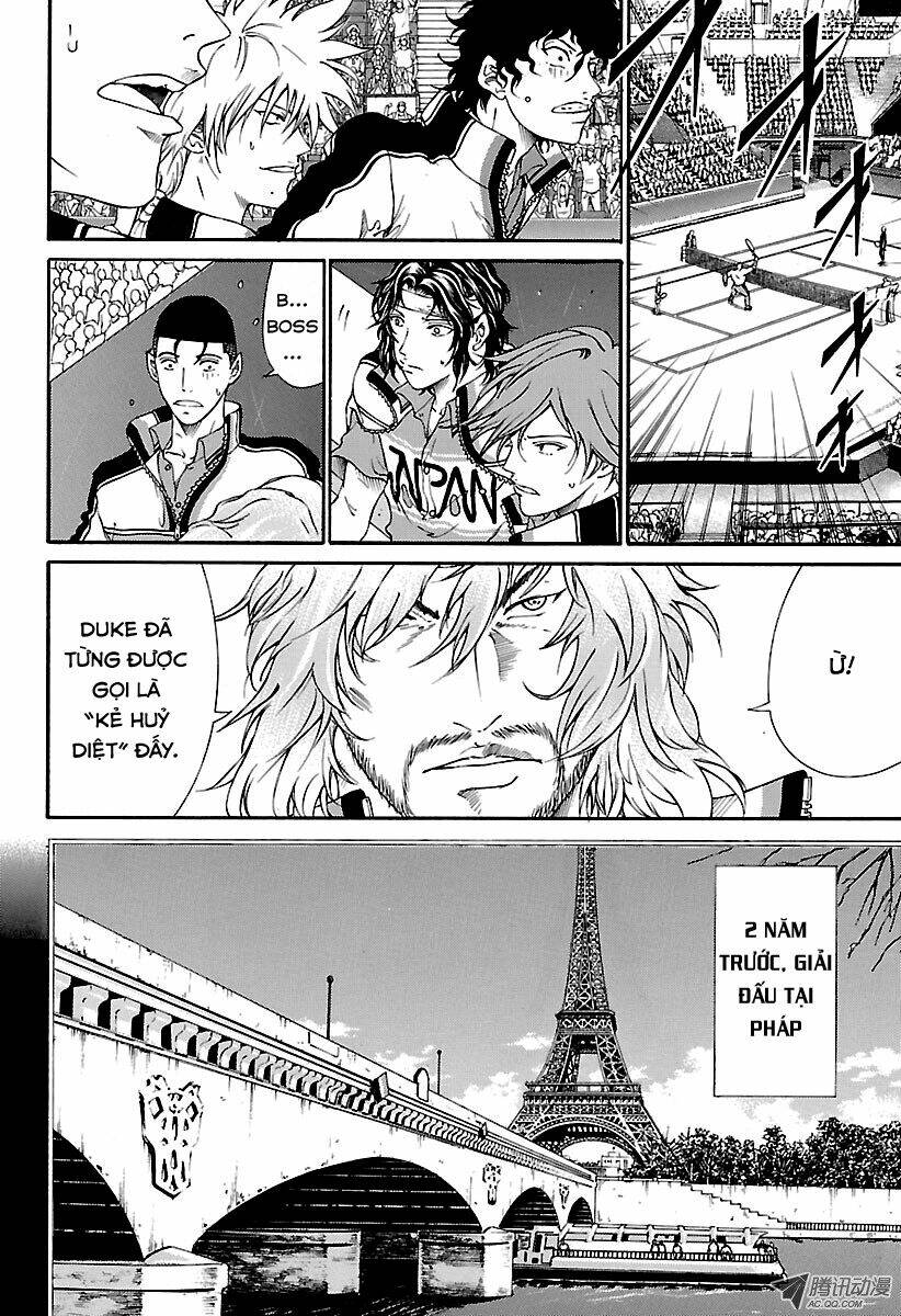 new prince of tennis chapter 145 6
