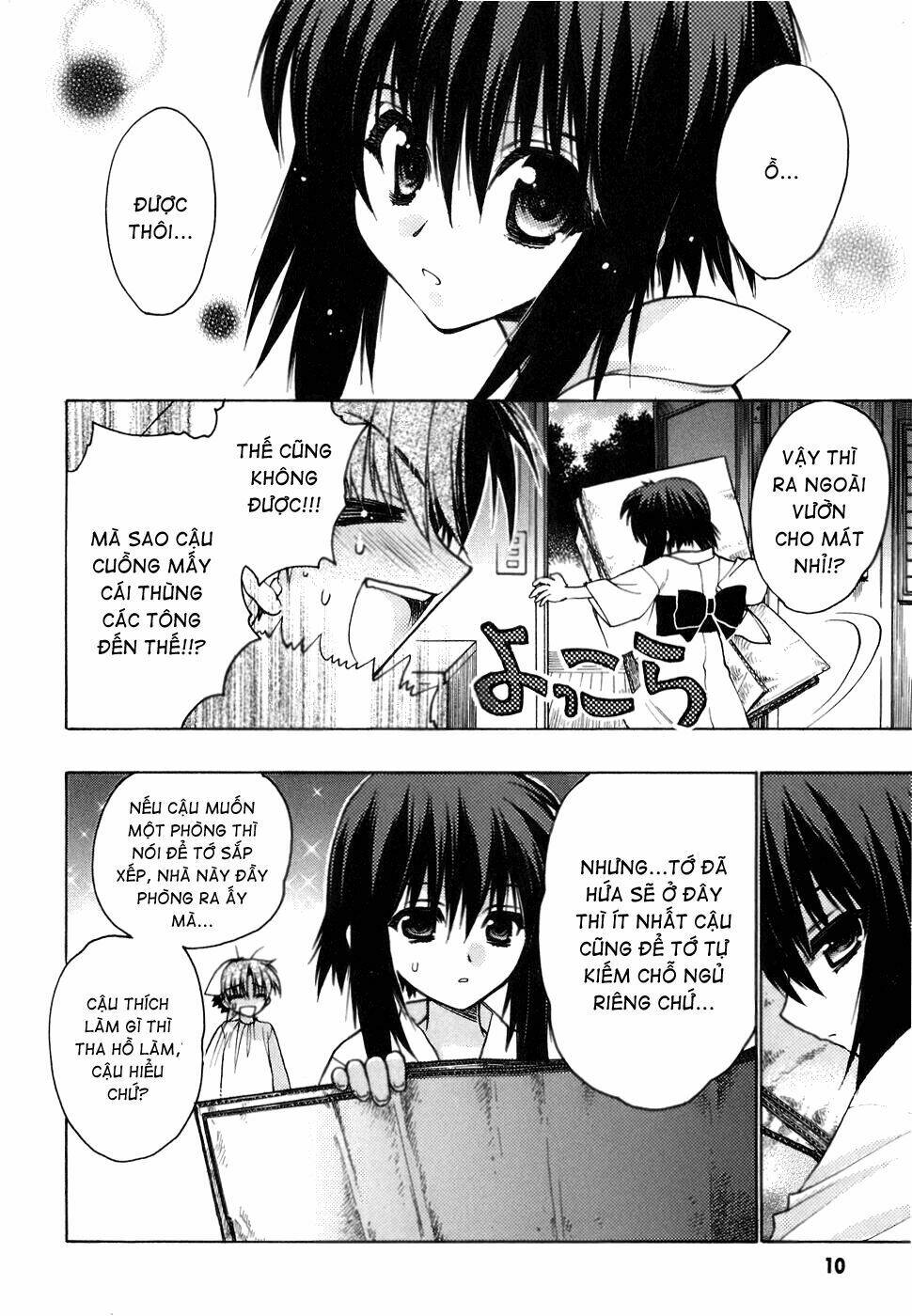 cô gái có siêu năng lực chapter 5 12