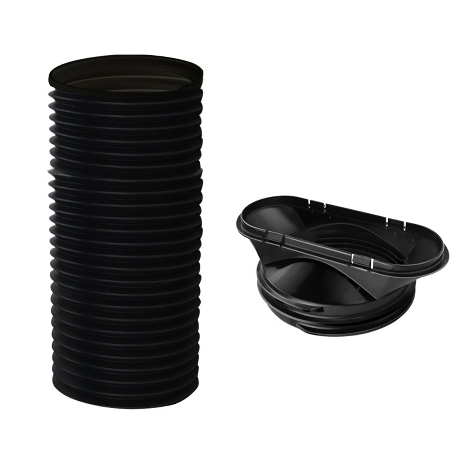 AC Vent Hose and Coupler 150mm Diameter Accs for Portable Air Conditioner