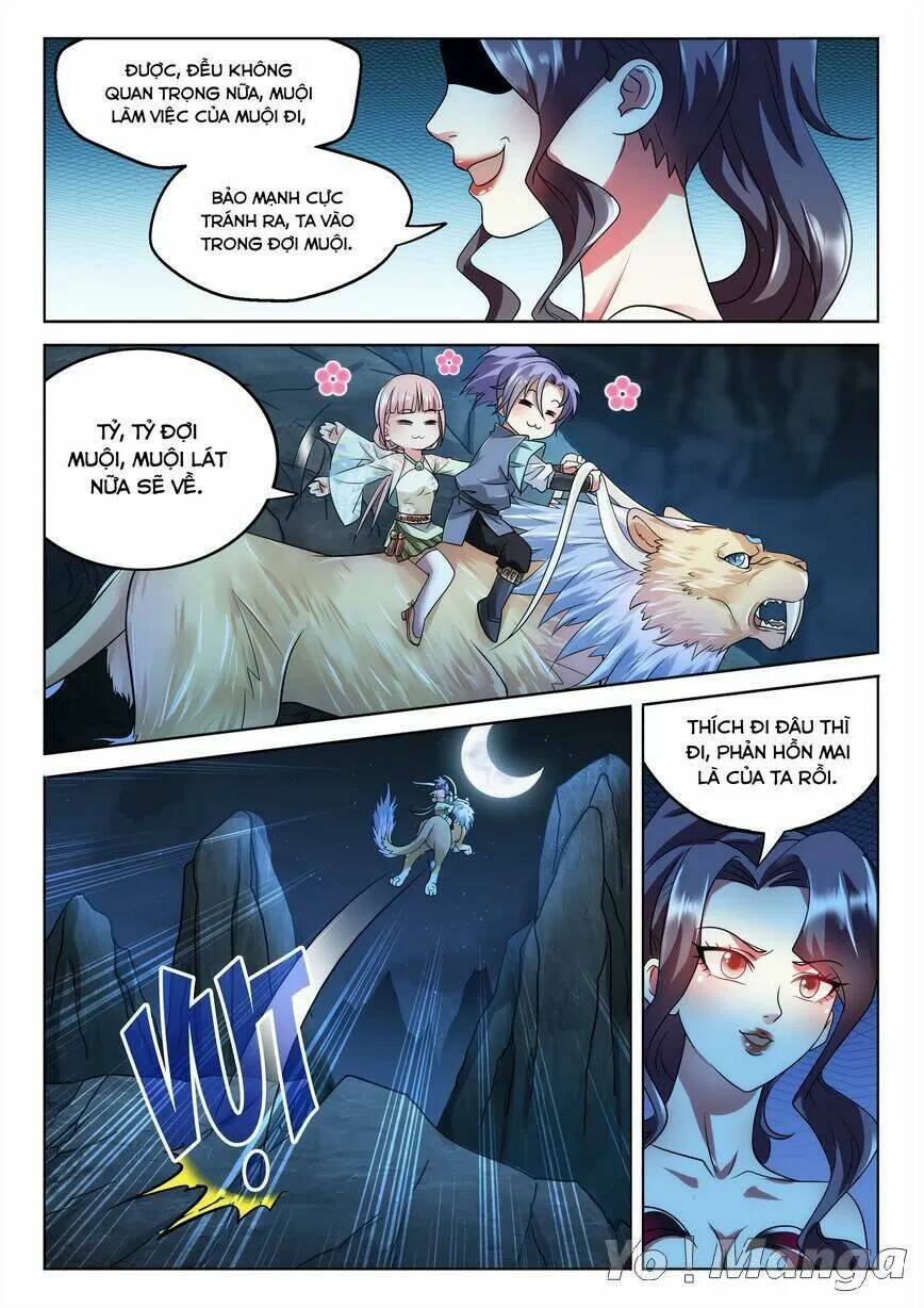 thục sơn phong lưu trướng chapter 16 19