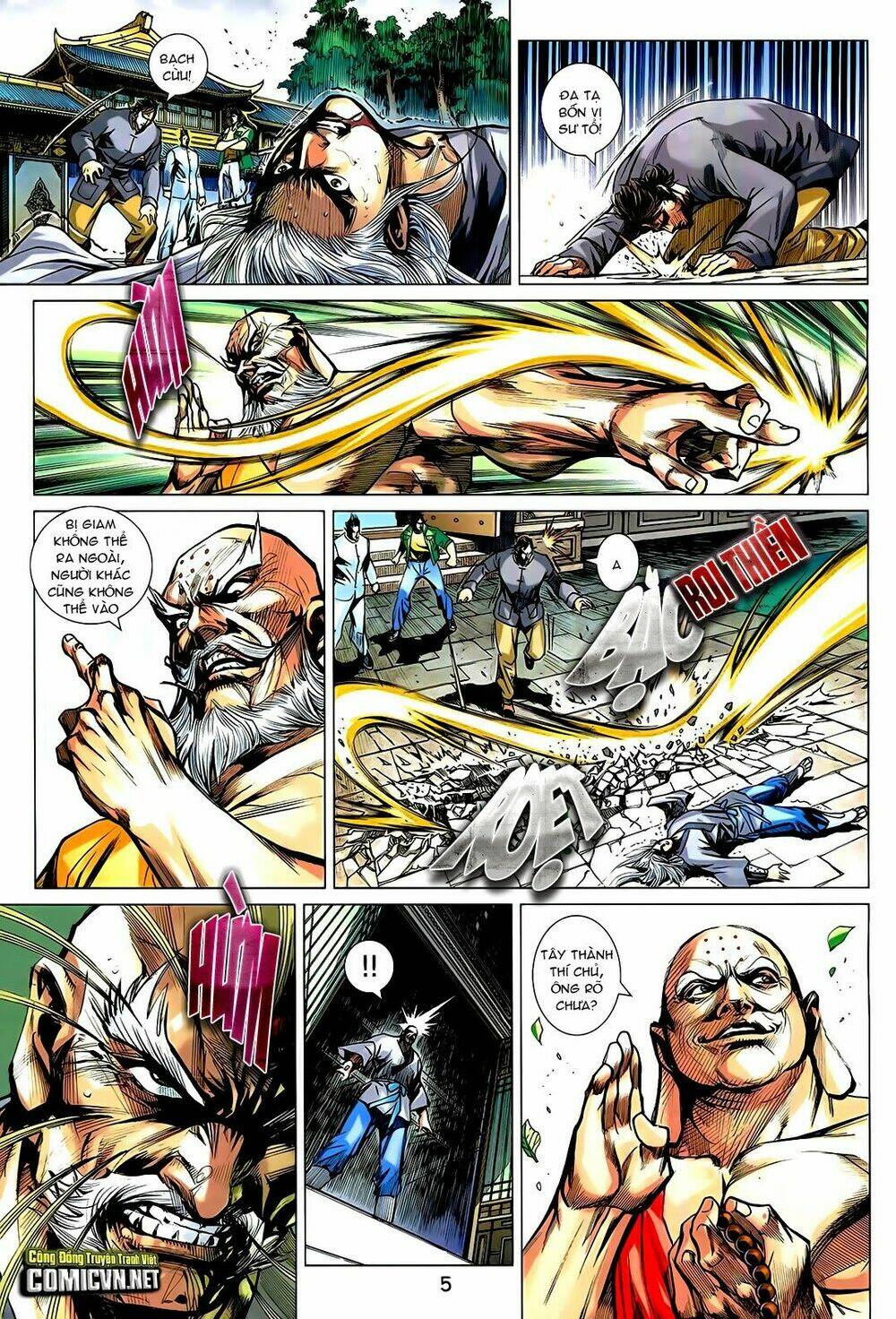 tân tác long hổ môn chapter 726 5