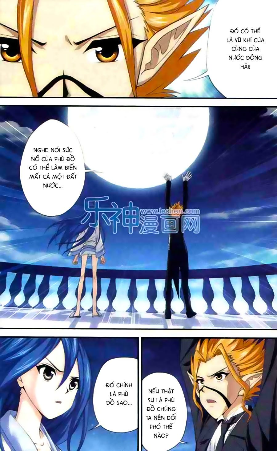 thâu tinh dị giới bản chapter 7 9