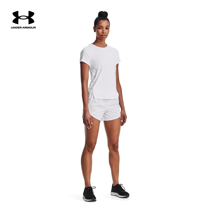 Áo thun tay ngắn thể thao nữ Under Armour Isochill Run Laser - 1369764-100