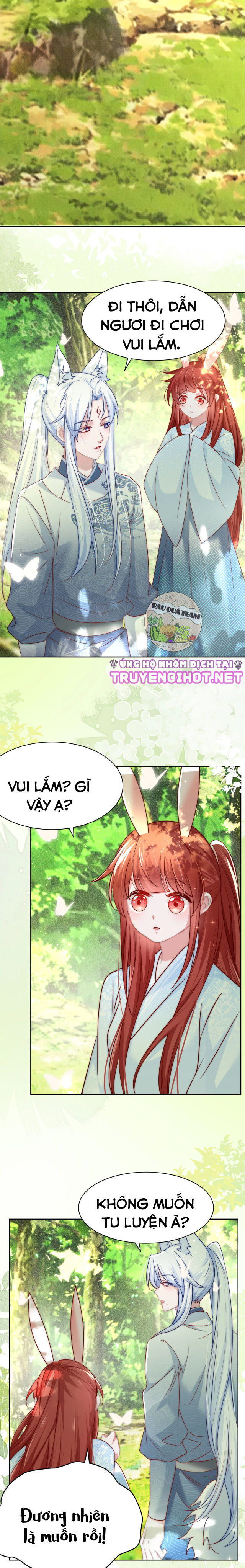 nuôi thỏ? nam chính hắc hóa rồi! chapter 23 10