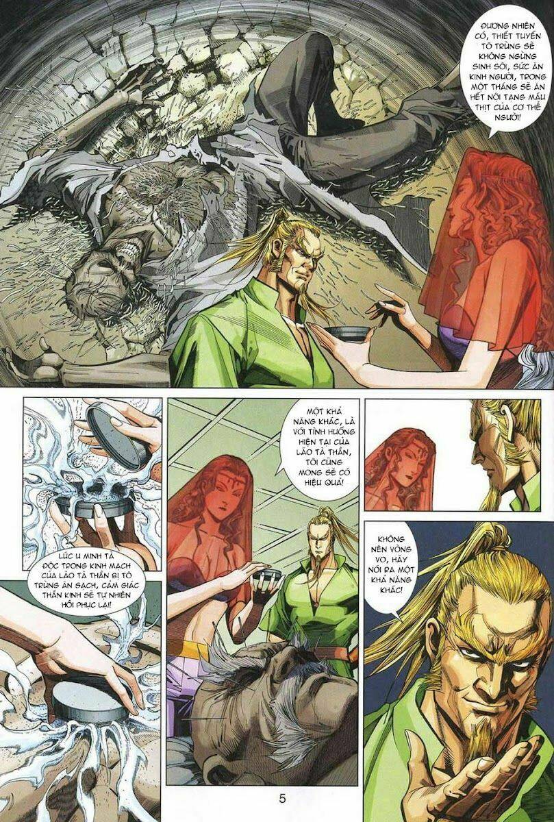 tân tác long hổ môn chapter 322 5