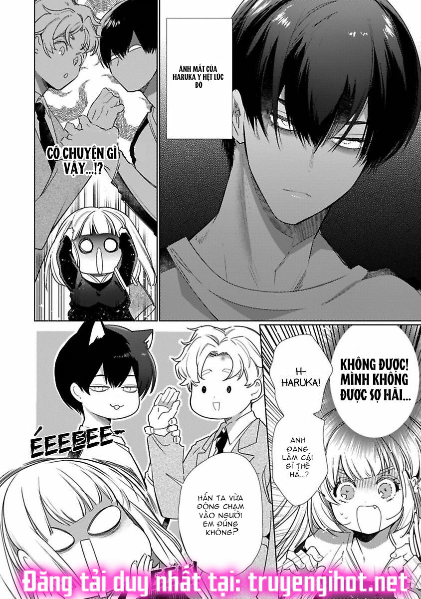 thanh mai trúc mã cứ bám lấy tôi không rời chapter 4 4