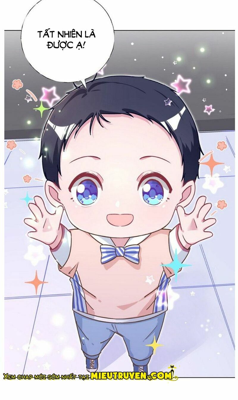 baba đẹp trai trên trời rơi xuống chapter 18 13