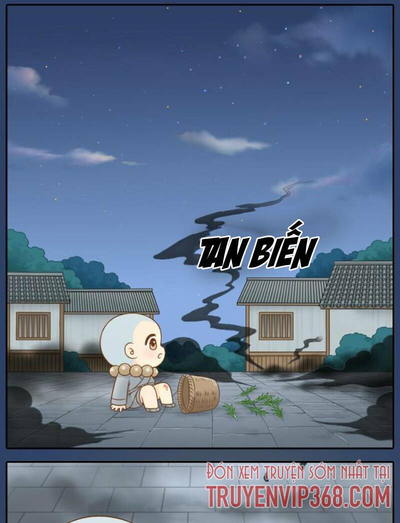 tiểu hoà thượng - chào mừng đến trấn yêu quái chapter 54 9