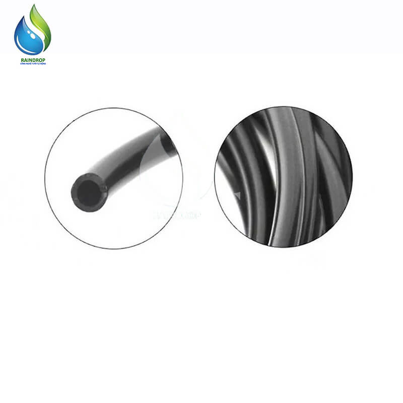DÂY TƯỚI PE ĐEN 6MM, 8MM,10MM, 16MM LOẠI 1 TỐT CHO HỆ THỐNG TƯỚI NHỎ GIỌT CUỘN 100M-200M