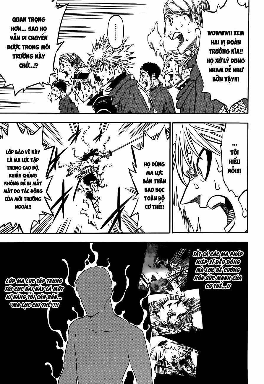 black clover - pháp sư không phép thuật chapter 109 7